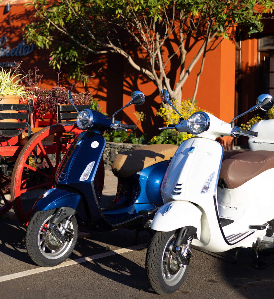 Renting A Vespa
